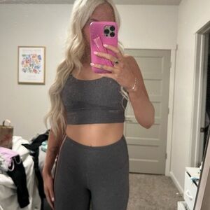 Lululemon Athletica Heather Gray Activewear